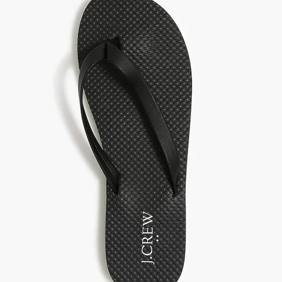 J.Crew Factory Striped Flip Flops - Picture 2 of 8
